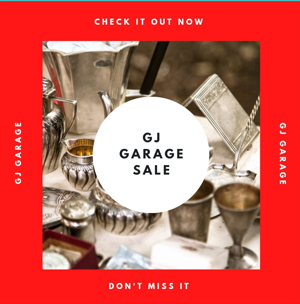 GJ Garage Sale